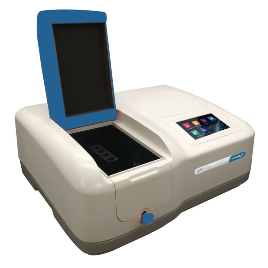 Spektrofotometry (fotometry) VWR M4