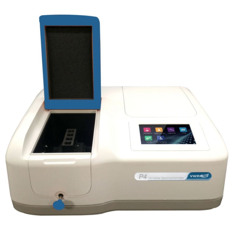 Spektrofotometry (fotometry) VWR P4