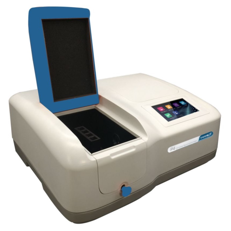Spektrofotometry (fotometry) VWR P4