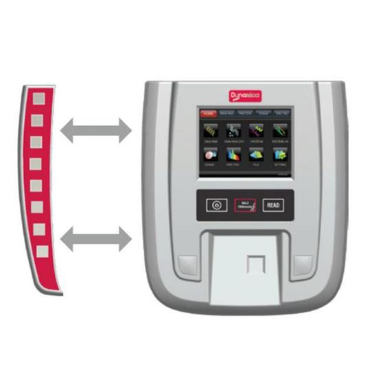 Spektrometry mas do analizy kwasów nukleinowych Dynamica DNAmaster
