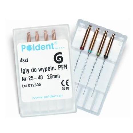 Spirale endodontyczne Poldent Lentulo