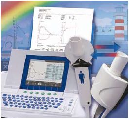 Spirometry Jaeger FlowScreen