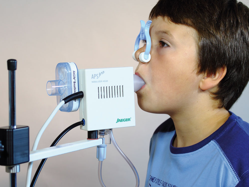 Spirometry Jaeger Vyntus APS 