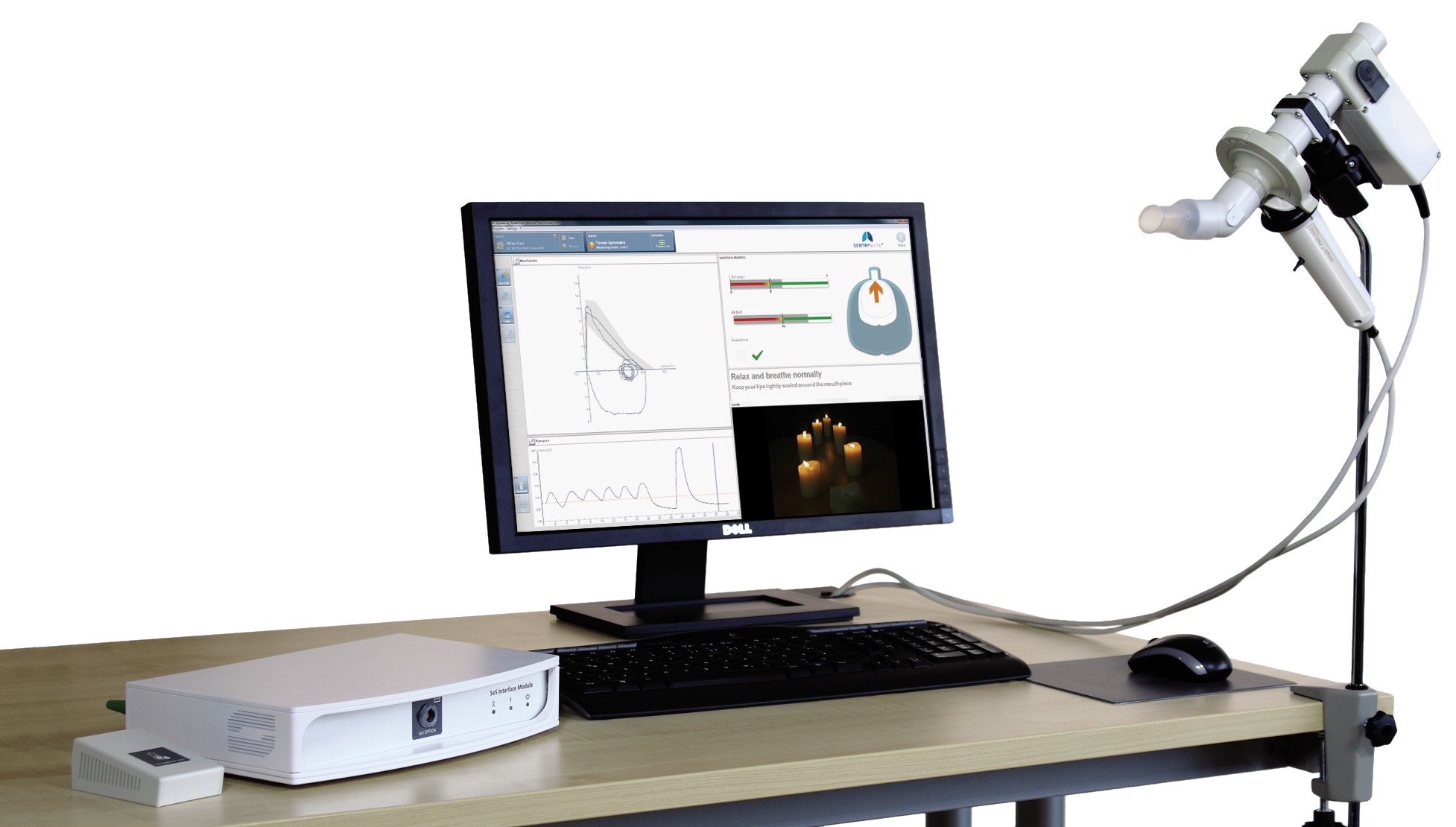 Spirometry Jaeger Vyntus PNEUMO