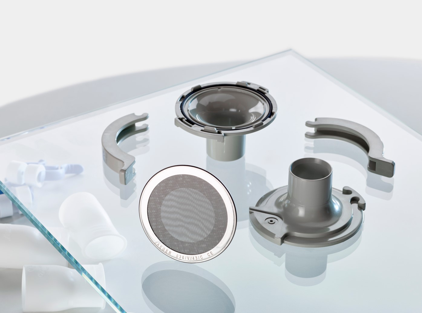 Spirometry Jaeger Vyntus PNEUMO