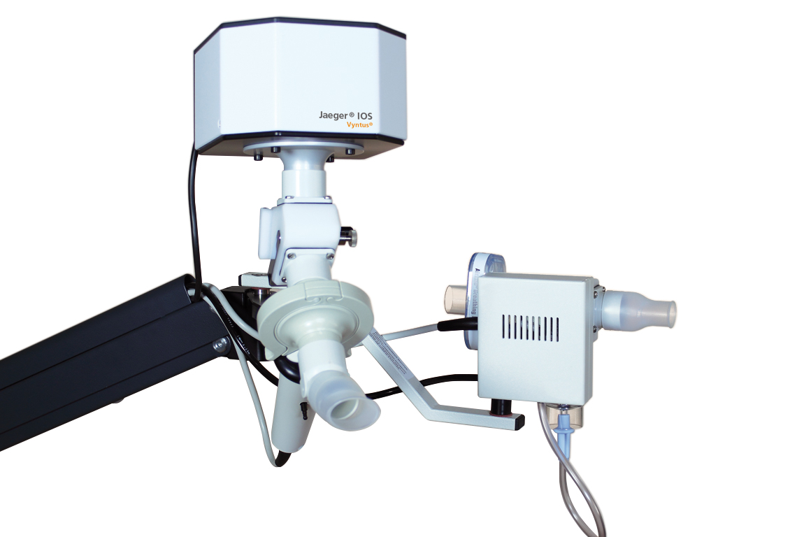 Spirometry Jaeger Vyntus PNEUMO