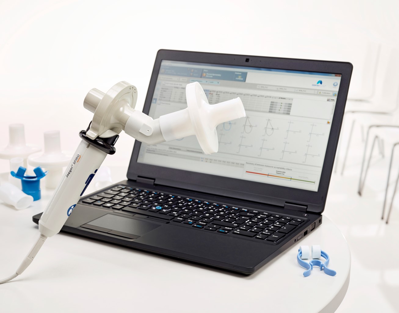 Spirometry Jaeger Vyntus SPIRO