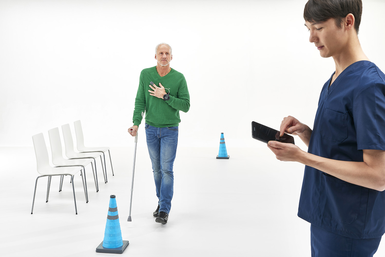 Spirometry Jaeger Vyntus WALK