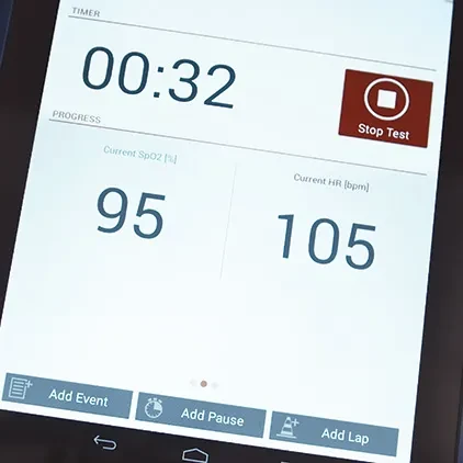 Spirometry Jaeger Vyntus WALK