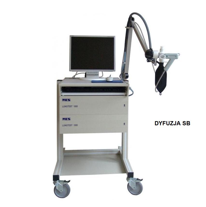 Spirometry MES Lungtest 1000
