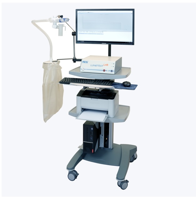 Spirometry MES Lungtest Lab ISPA