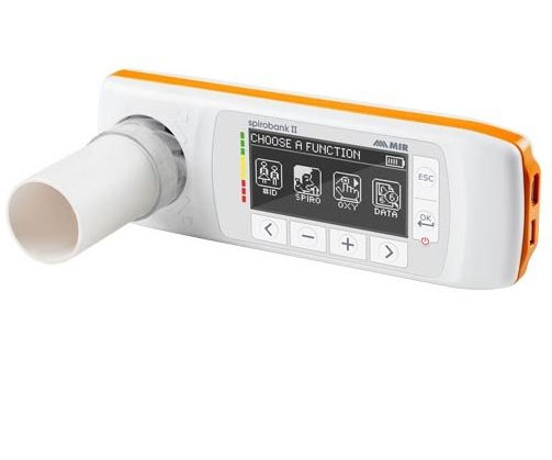 Spirometry MIR Spirobank II
