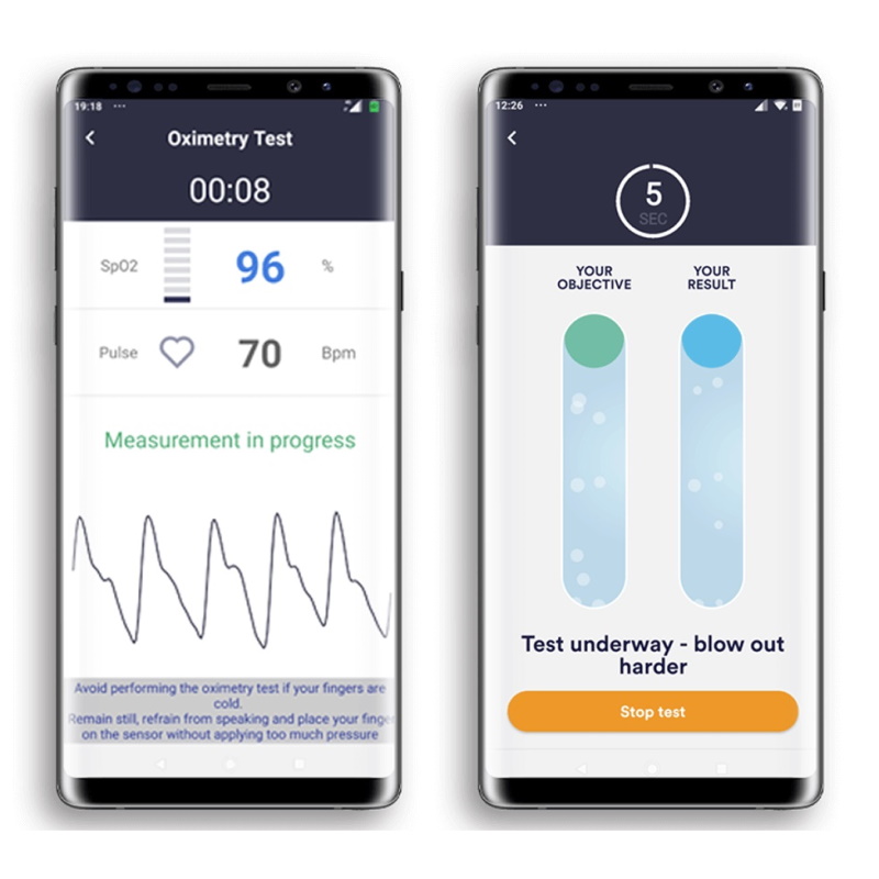 Spirometry MIR Spirobank OXI