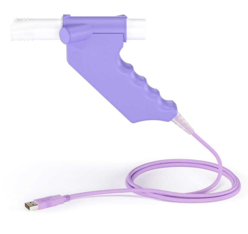 Spirometry NDD Easy on-PC