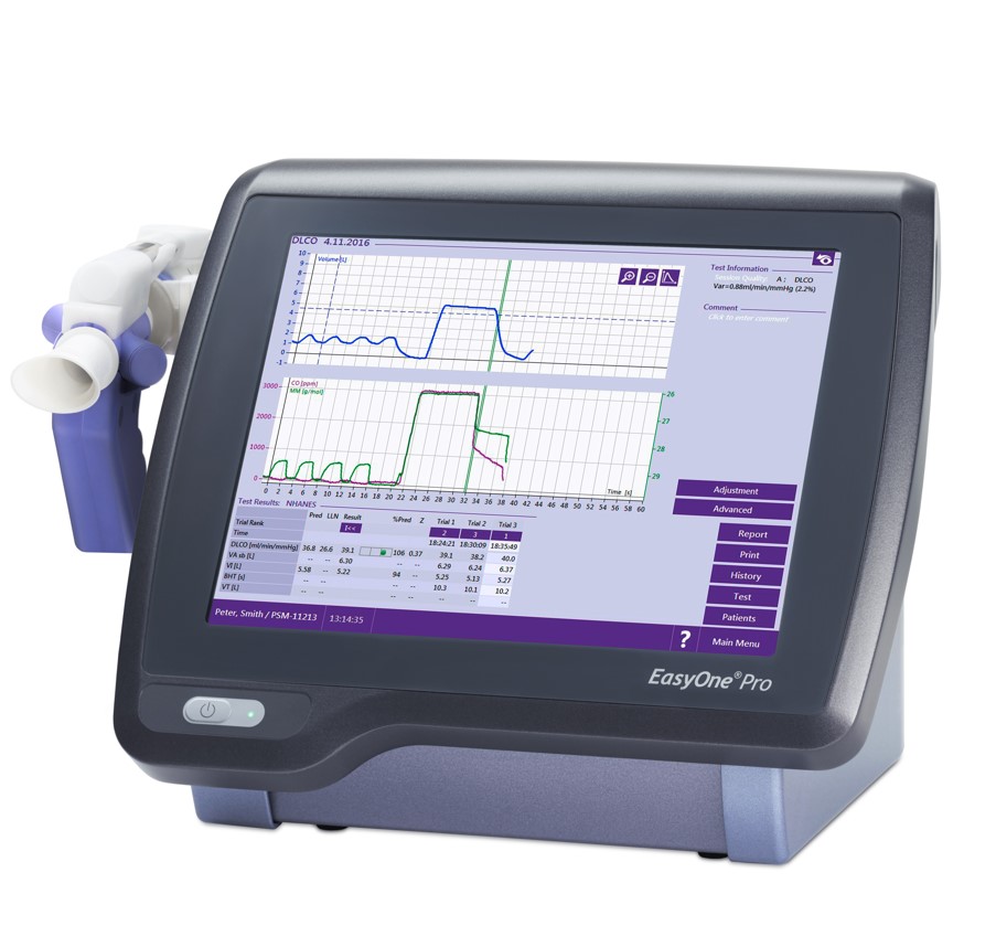 Spirometry NDD EasyOne Pro/LAB