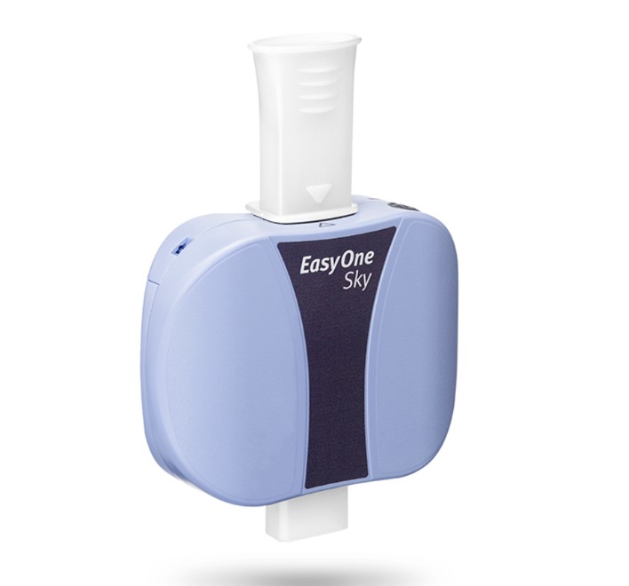 Spirometry NDD EasyOne Sky