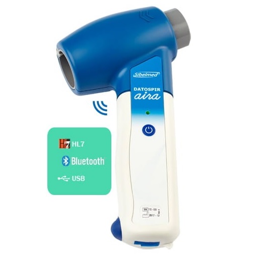Spirometry Sibelmed DATOSPIR AIRA