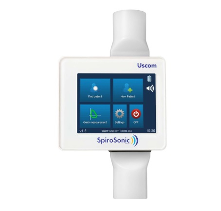 Spirometry Uscom SpiroSonic SMART