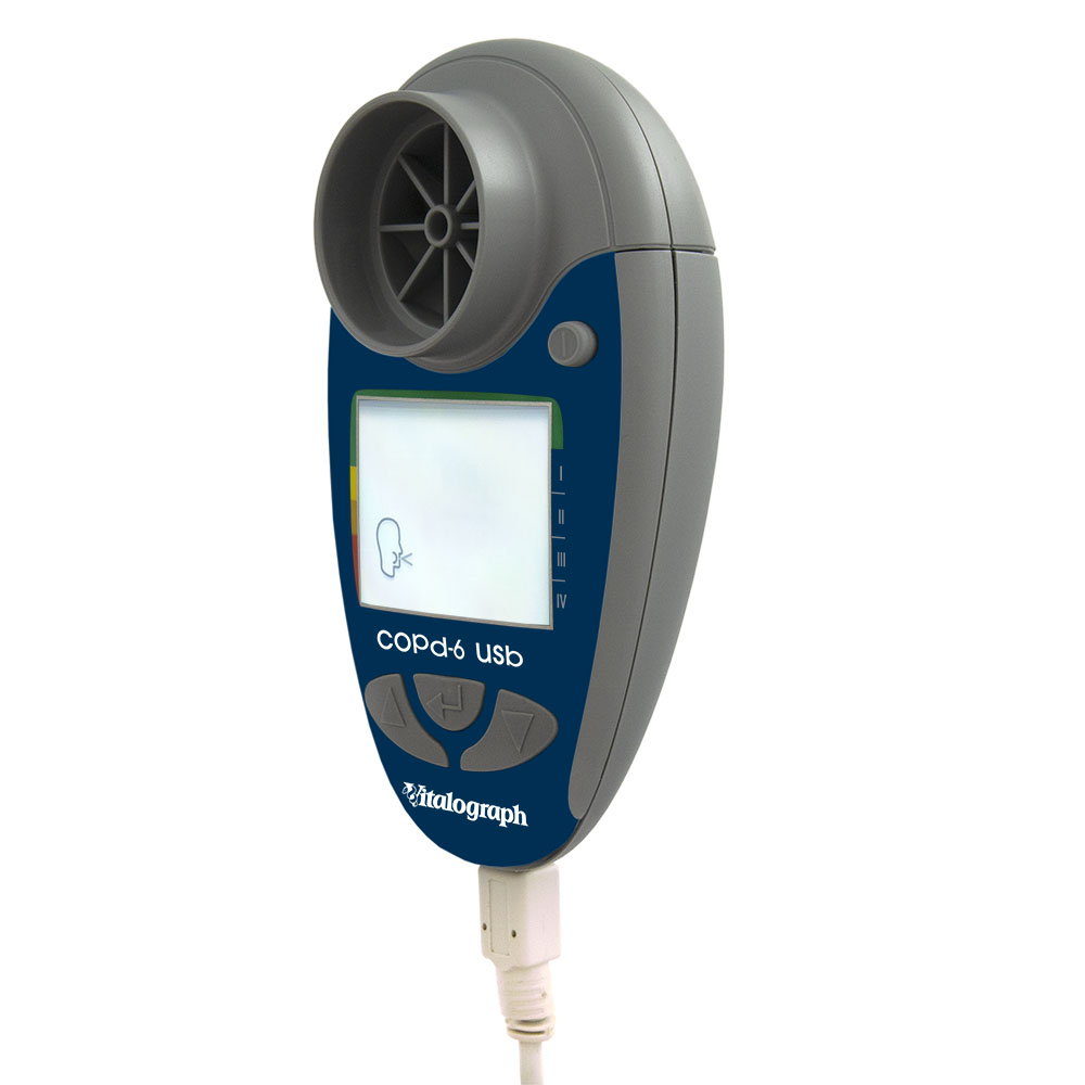Spirometry Vitalograph copd-6