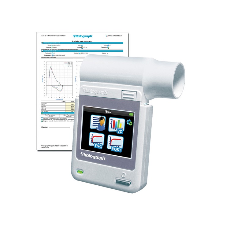 Spirometry Vitalograph Micro
