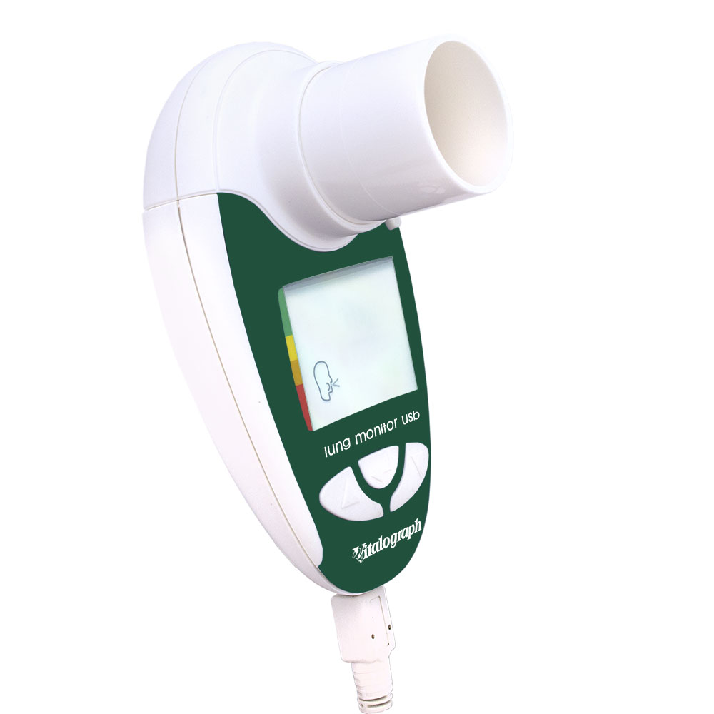 Spirometry Vitalograph Monitor płuc