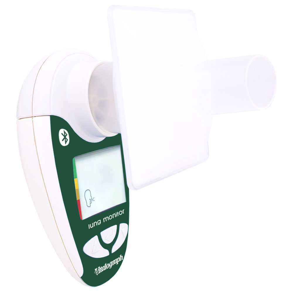 Spirometry Vitalograph Monitor płuc