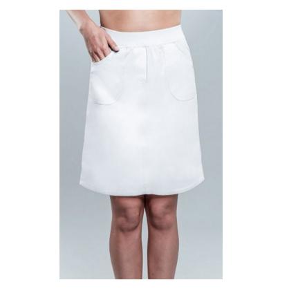 Spódnice medyczne STELO HA74008/WHTH