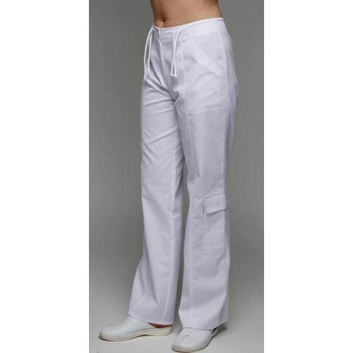 Spodnie medyczne ELDAN Proste damskie