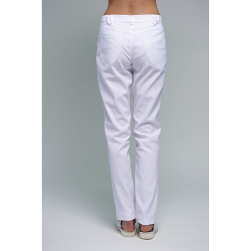 Spodnie medyczne ELDAN Rurki damskie