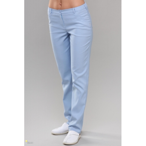 Spodnie medyczne ELDAN Rurki damskie