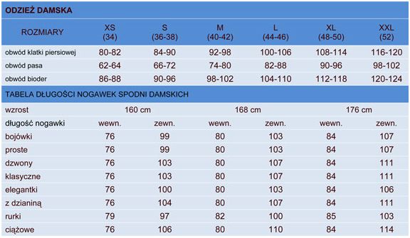 Spodnie medyczne ELDAN Rurki damskie z dzianiną