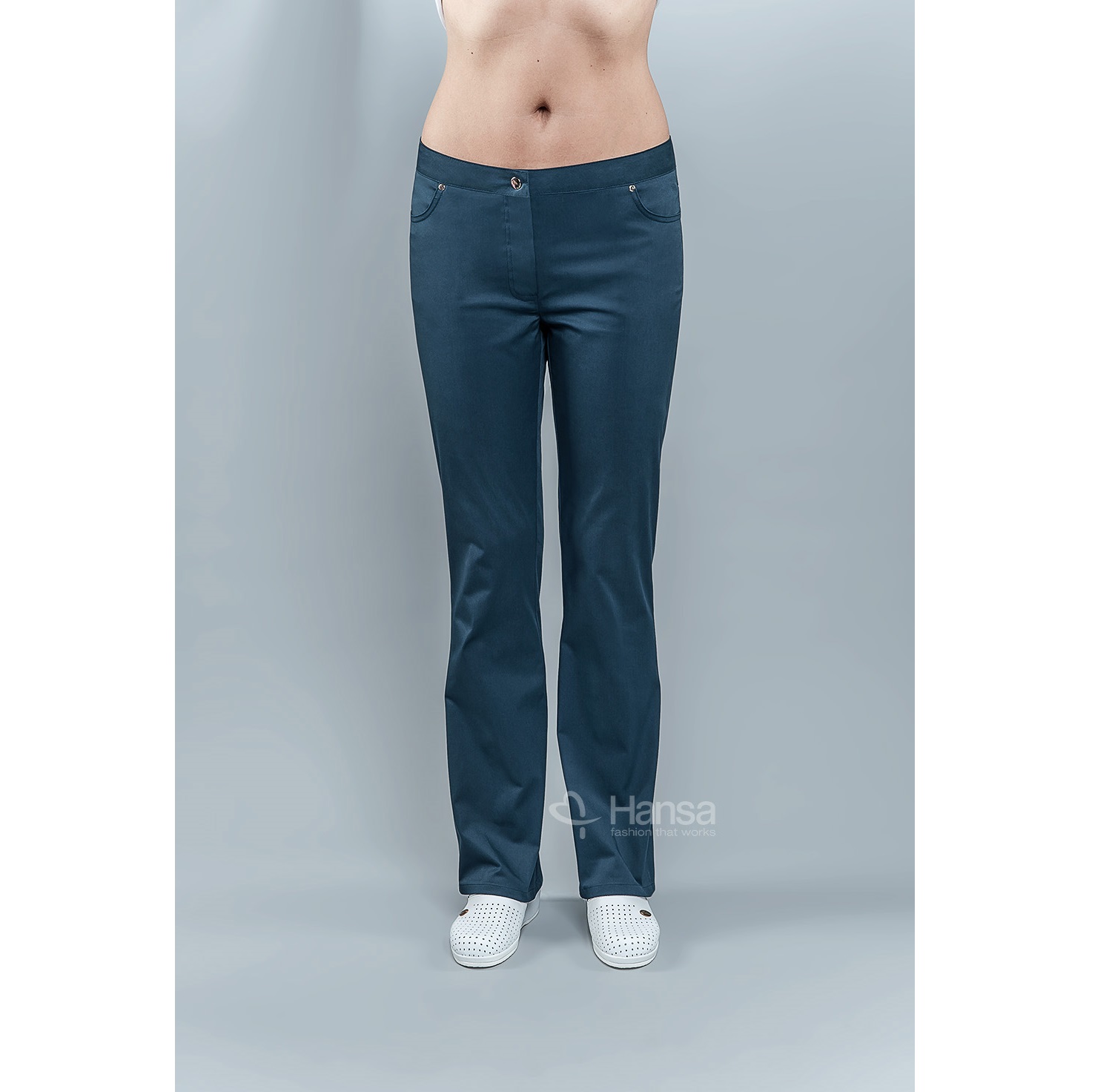 Spodnie medyczne Hansa 5003