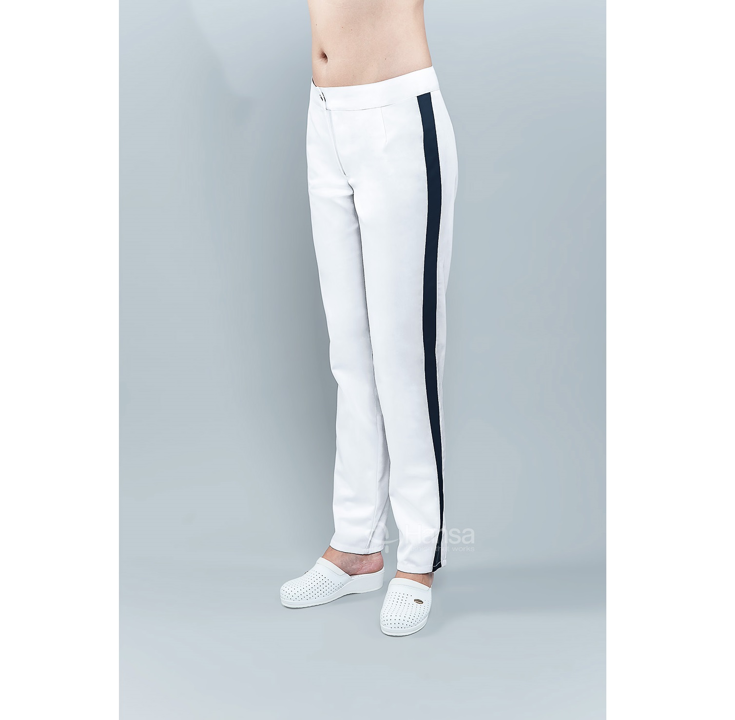 Spodnie medyczne Hansa 5004