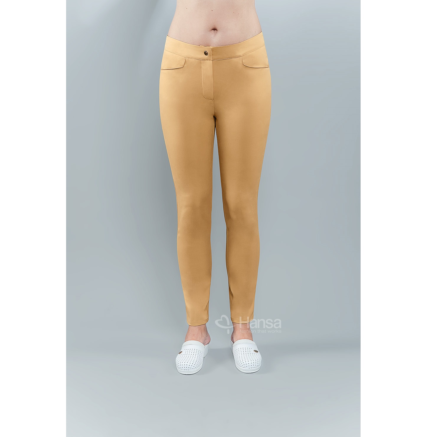 Spodnie medyczne Hansa 5006