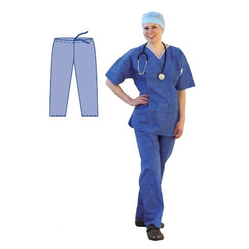 Spodnie operacyjne jednorazowe OneMed 2616 / 2617 / 2618 / 2619