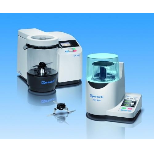 Sprzęt rozdrabniający Retsch GRINDOMIX GM 200/300