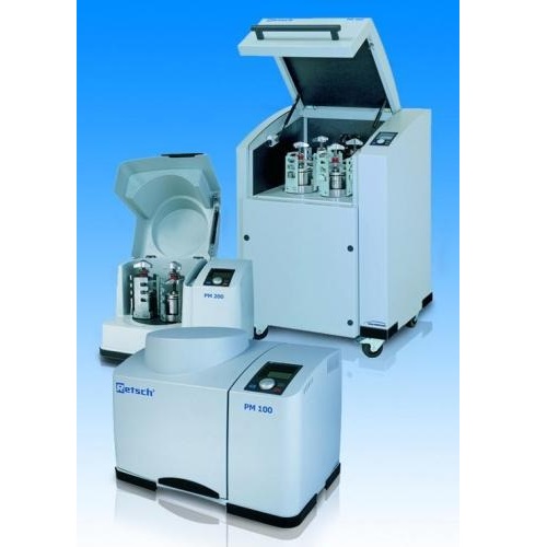 Sprzęt rozdrabniający Retsch PM100 / 100CM / 200 / 400
