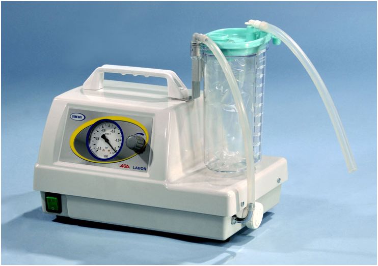 Ssaki elektryczne AGA Labor SU-1 Mobil20