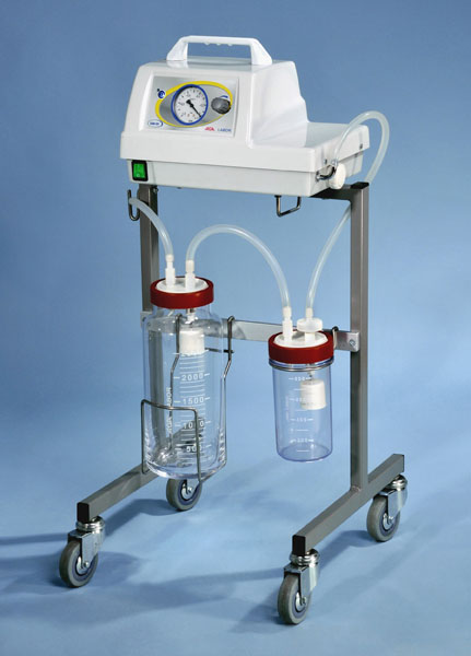 Ssaki elektryczne AGA Labor SU 1 na małym wózku