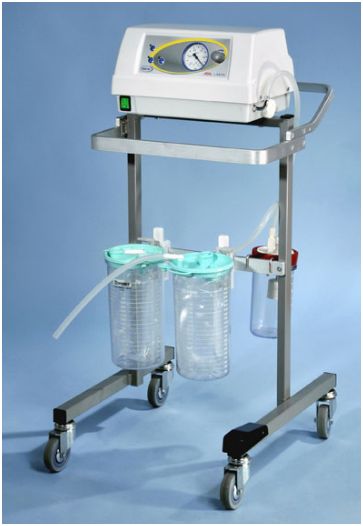 Ssaki elektryczne AGA Labor SU 2 na duzym wózku