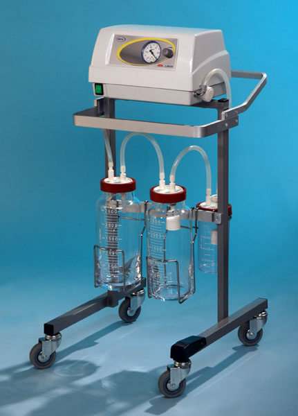 Ssaki elektryczne AGA Labor SU 2 na duzym wózku