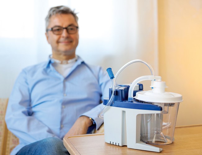 Ssaki elektryczne DeVilbiss VacuAide 7325