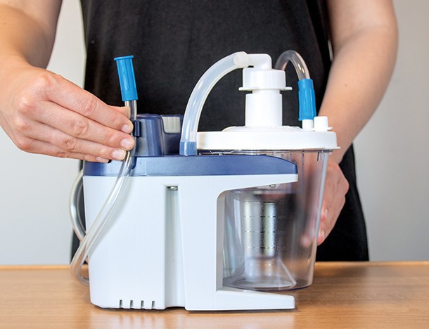 Ssaki elektryczne DeVilbiss VacuAide 7325