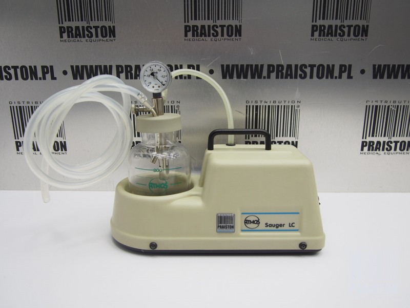 Ssaki elektryczne używane B/D ATMOS Sauger LC - Praiston rekondycjonowany