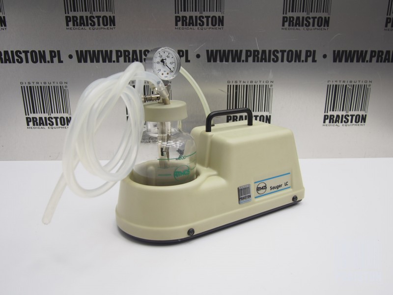 Ssaki elektryczne używane B/D ATMOS Sauger LC - Praiston rekondycjonowany