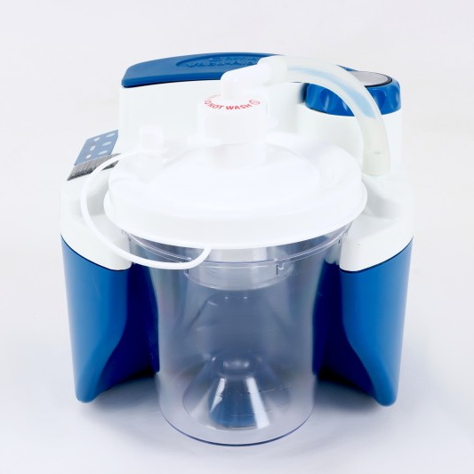 Ssaki elektryczne używane B/D Devilbiss Vacu-Aide QSU 7314P-U - Praiston rekondycjonowany