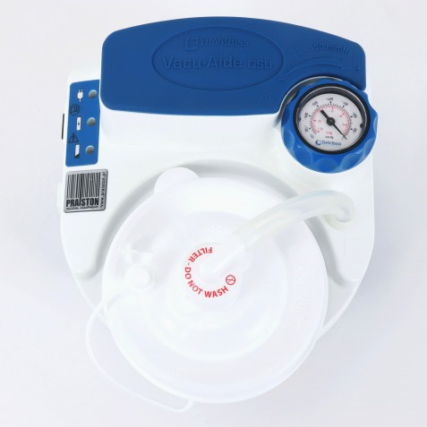 Ssaki elektryczne używane B/D Devilbiss Vacu-Aide QSU 7314P-U - Praiston rekondycjonowany