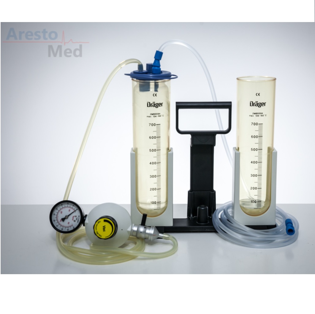 Ssaki elektryczne używane B/D Draeger VarioVac B Compact - Arestomed rekondycjonowany
