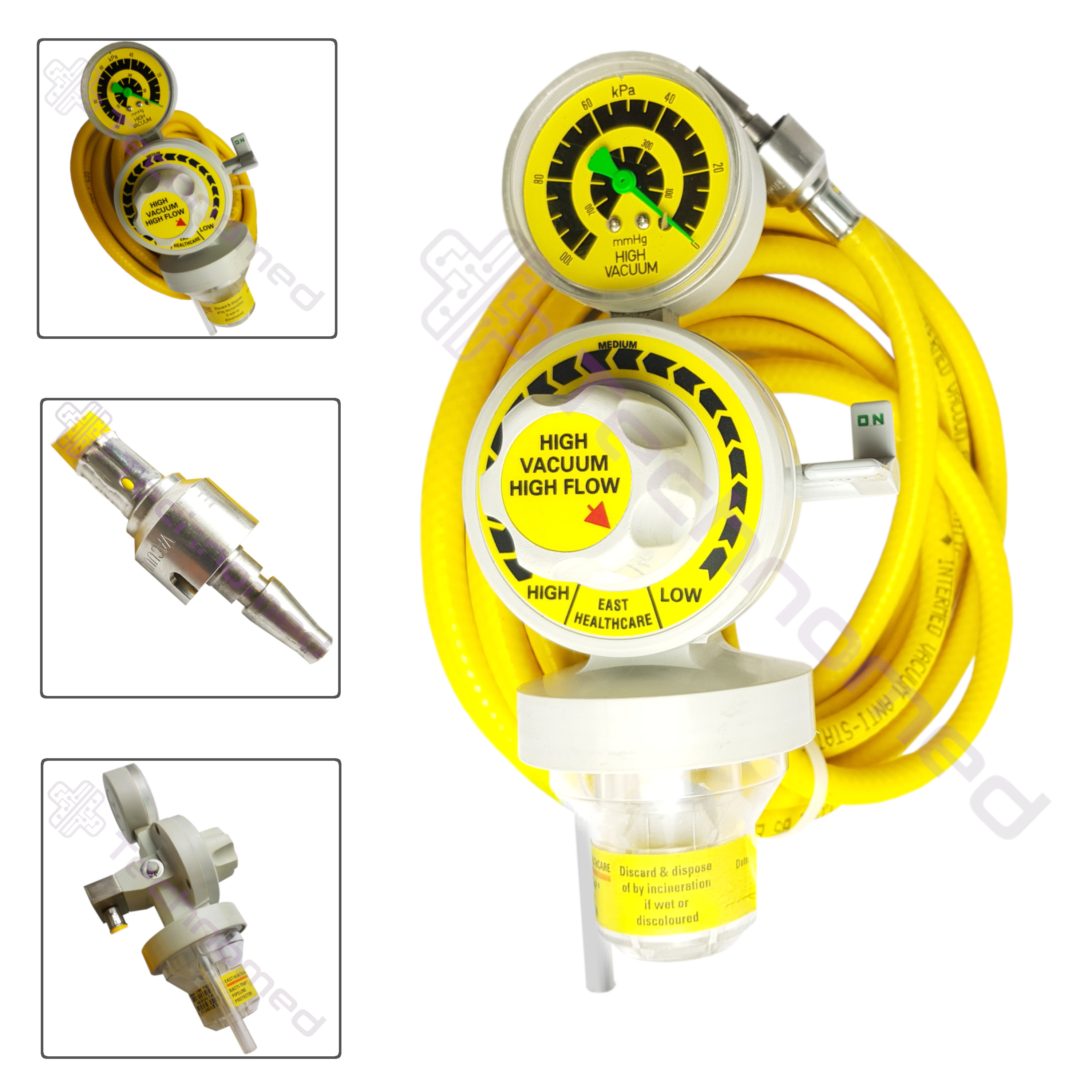 Ssaki elektryczne używane B/D EAST HEALTHCARE - Technomed używane