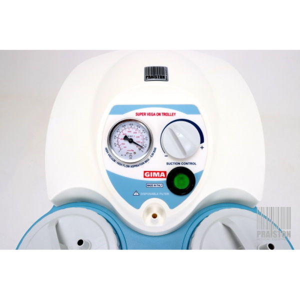 Ssaki elektryczne używane B/D Gima Super Vega - Praiston rekondycjonowany